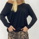 maglia basic con scollo a v live